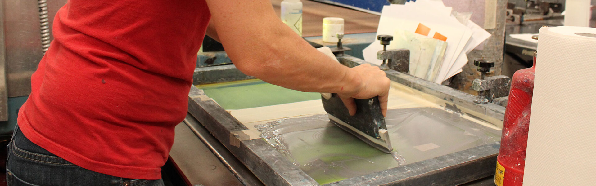 Sérigraphie vs Impression digitale