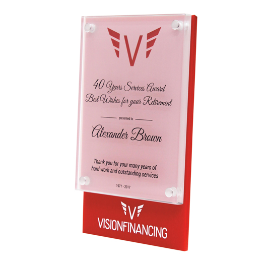 Vision Wall plaque