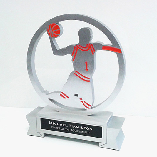 Basketball Trophy