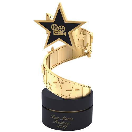 Pellicule film 3D sur base (Best Movie Producer)